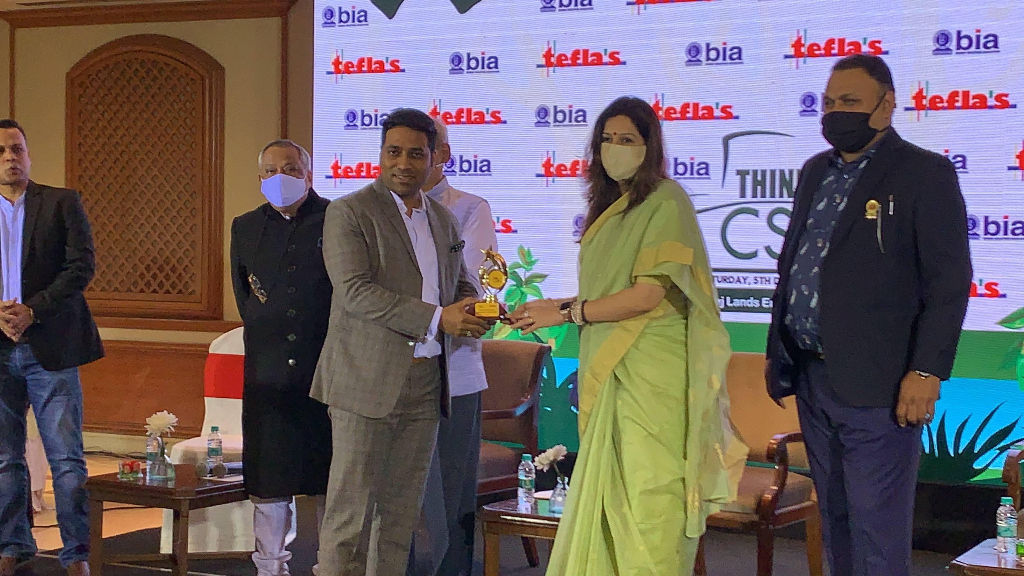 Tefla CSR Award Ceremony